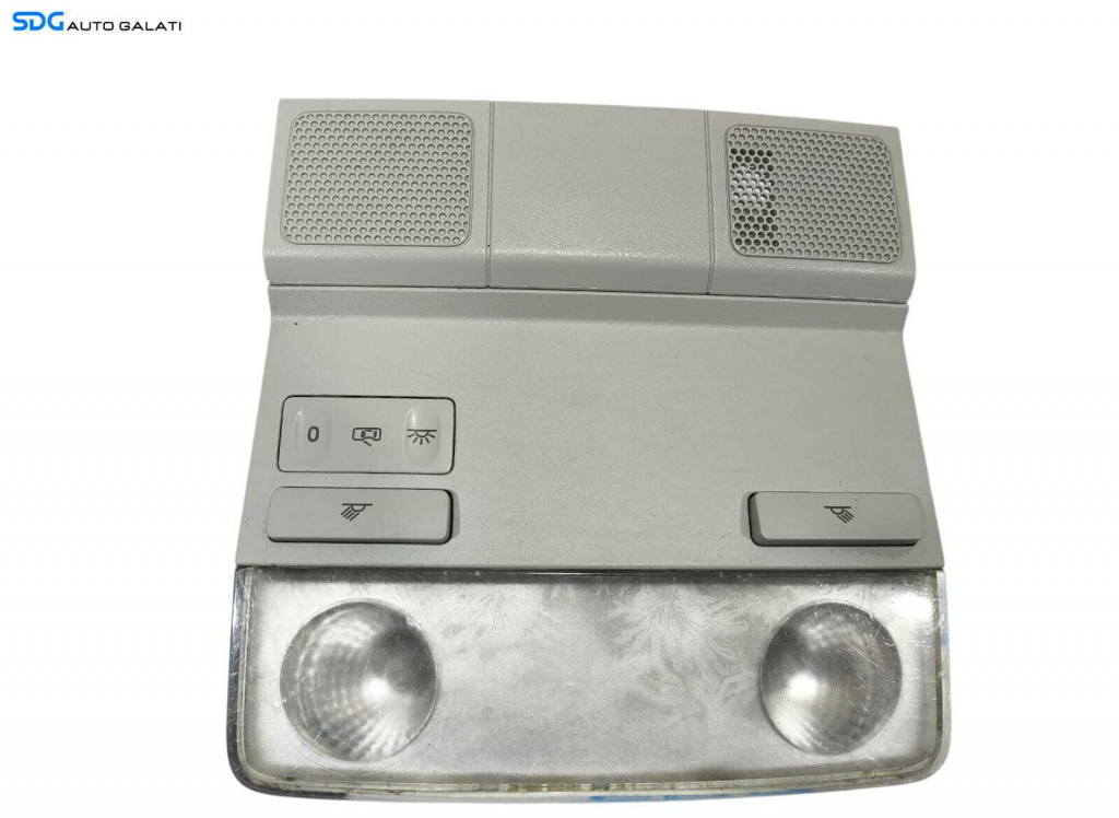 Lampa Iluminare Habitaclu Plafon Plafoniera Volkswagen Passat B7 2010 - 2015 Cod 1K0947133H 1K0947105 [LR1569]