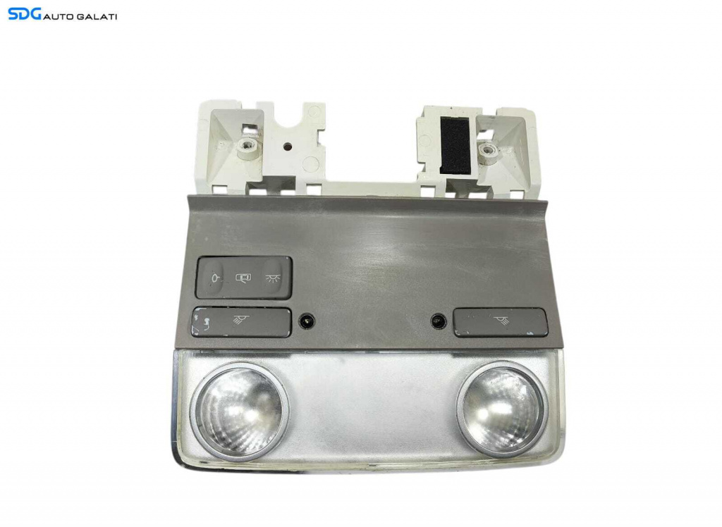 Lampa Iluminare Habitaclu Plafon Plafoniera Volkswagen Golf 6 Plus 2008 - 2013 Cod 1K0947133H 1K0947105 [LR1566]