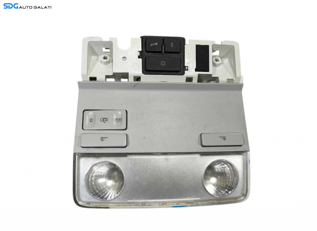 Lampa Iluminare Habitaclu Plafon Plafoniera Volkswagen Golf 5 2004 - 2008 Cod 1K0947133H 1K0947105 [LR1571]