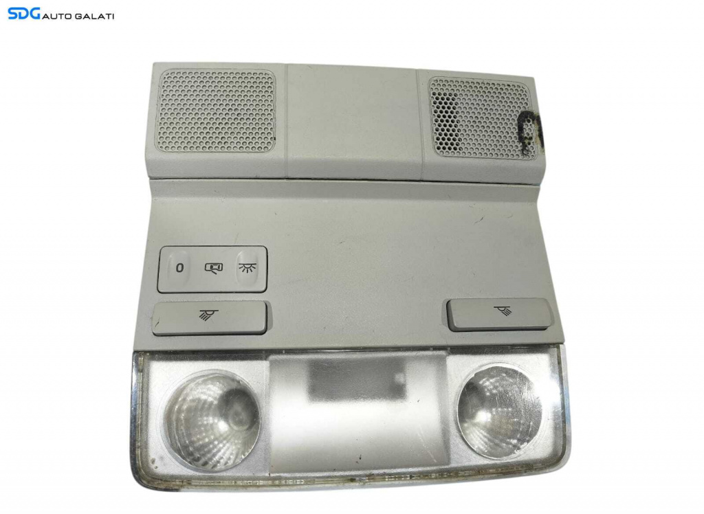 Lampa Iluminare Habitaclu Plafon Plafoniera Volkswagen Golf 5 2004 - 2008 Cod 1K0947133H 1K0947105 [LR1567]