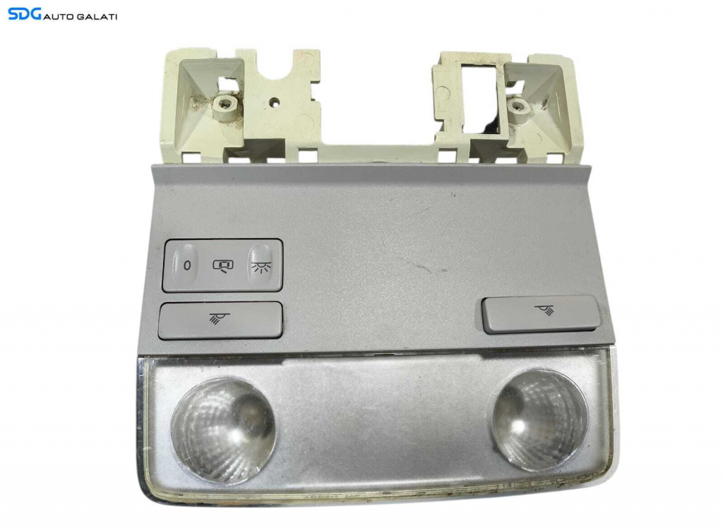 Lampa Iluminare Habitaclu Plafon Plafoniera Volkswagen Golf 6 Plus 2008 - 2013 Cod 1K0947133H 1K0947105 [LR1568]