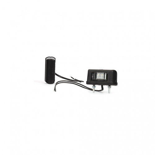 Lampa Iluminare Numar Inmatriculare Led Was 12V-24V W52 244