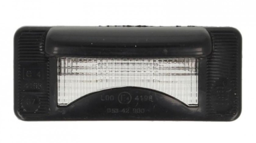 Lampa iluminare numar inmatriculare Mercedes SPRINTER 4-t bus (904) 1996-2006 #4 2D0943021A