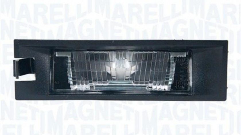 Lampa iluminare placuta inmatriculare Fiat PUNTO (188) 1999-2016 #2 46532400