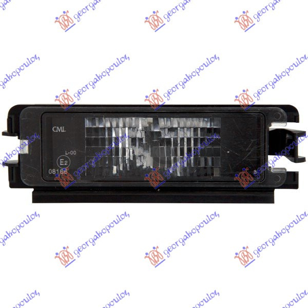 LAMPA ILUMINARE SPATE NUMAR INMATRICULARE DACIA LOGAN-MCV 2017 - 2021 COD OE 8200013577 8200957874 NOUA