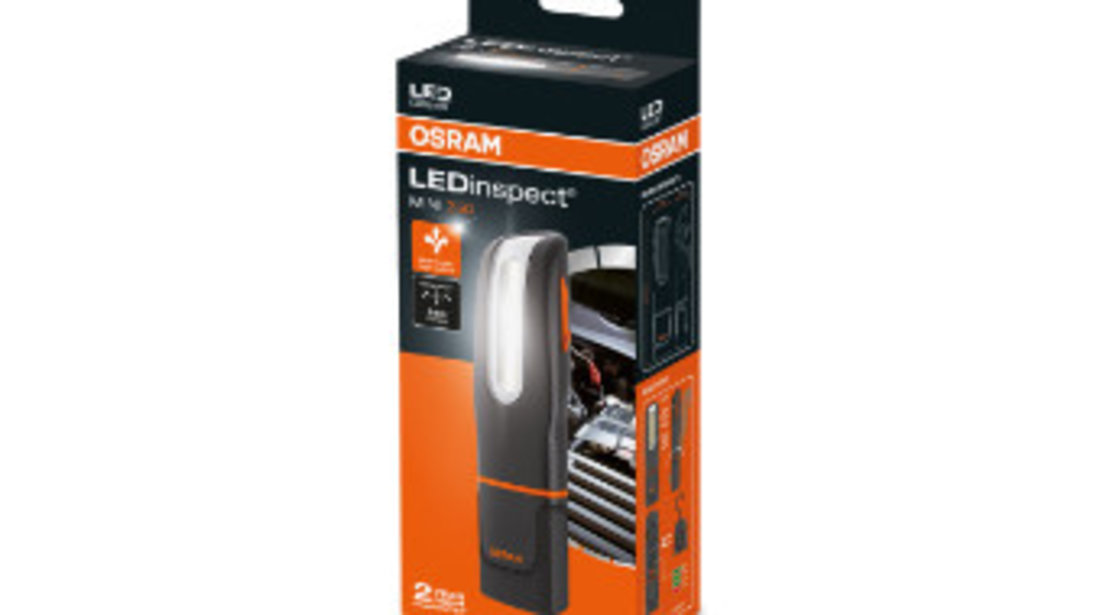 Lampa Inspectie Osram Ledinspect Mini250 Ams-osram LEDIL401