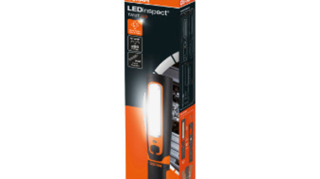 Lampa Inspectie Osram Ledinspect Twist250 Ams-osram LEDIL412