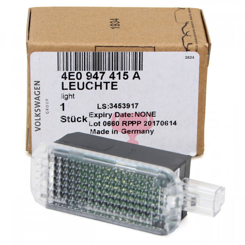 Lampa Interior Led Oe Audi A1 8X 2010-2018 4E0947415A
