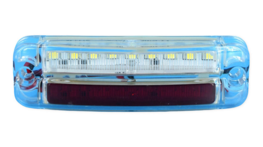 Lampa Laterala Cu Led 12-24V Alb Galben L1031183 281119-9