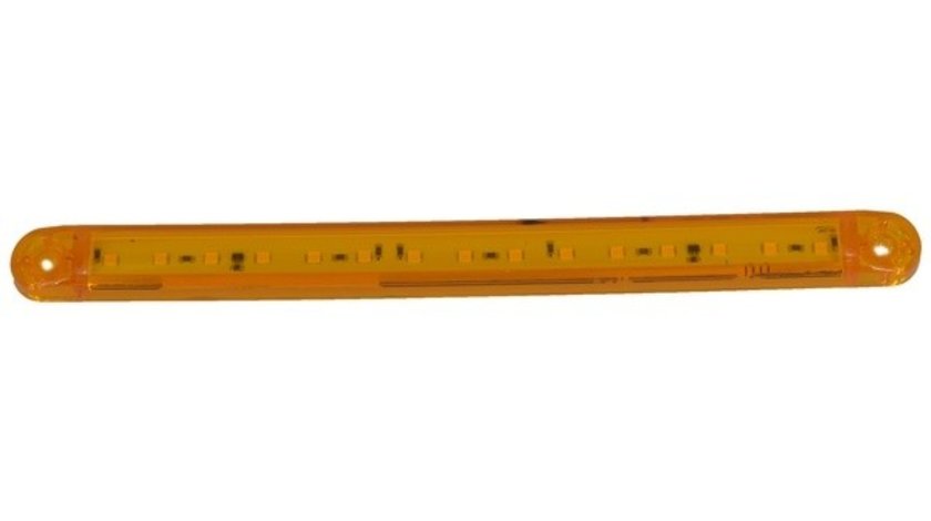 Lampa laterala cu LED 12-24V GALBEN L1031147 AutoCars