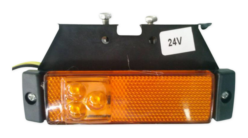 Lampa Laterala Cu Led 14 X 08 24V TCT-2061