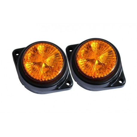 Lampa Laterala Led Rotunda 24V Galben 14 X 65