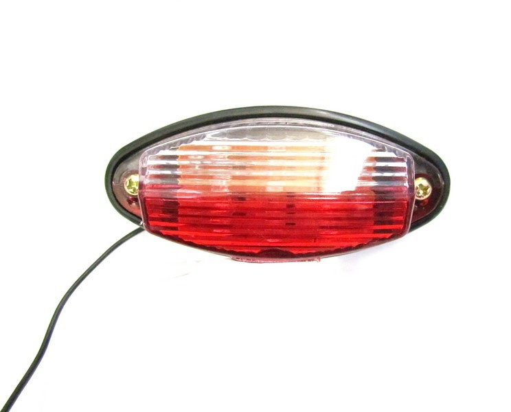 Lampa Led 16 x 04 12V Alb/Rosu 100816-4