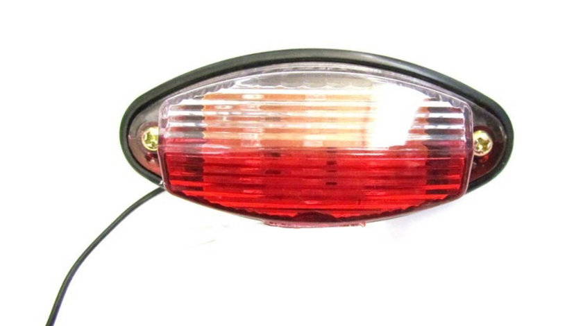 Lampa Led 16 x 04 12V Alb/Rosu 100816-4