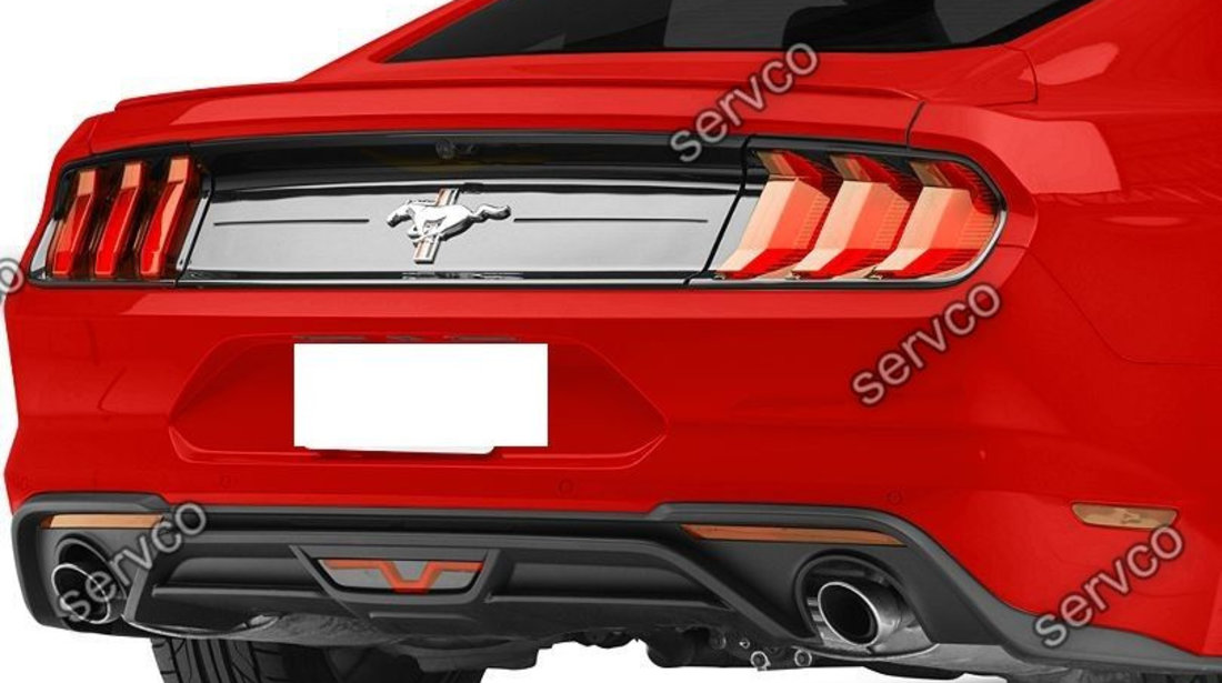 Lampa led ceata bara spate Ford Mustang 2018-2021 v1