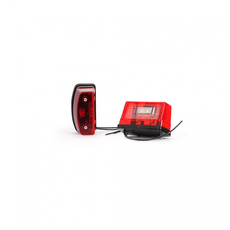 LAMPA LED ILUMINARE NUMAR CU POZITIE 247 W55, 12V-24V WAS 247 WAS