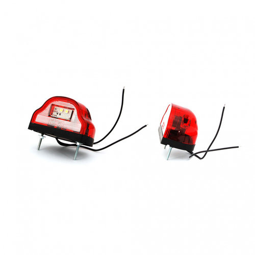 LAMPA LED ILUMINARE NUMAR CU POZITIE 409 W72, 12V-24V WAS 409 WAS