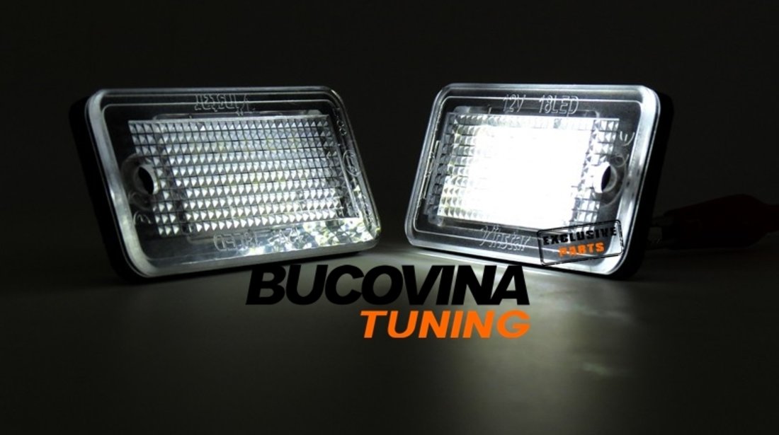 Lampa LED numar inmatriculare compatibila cu Audi A6 4F