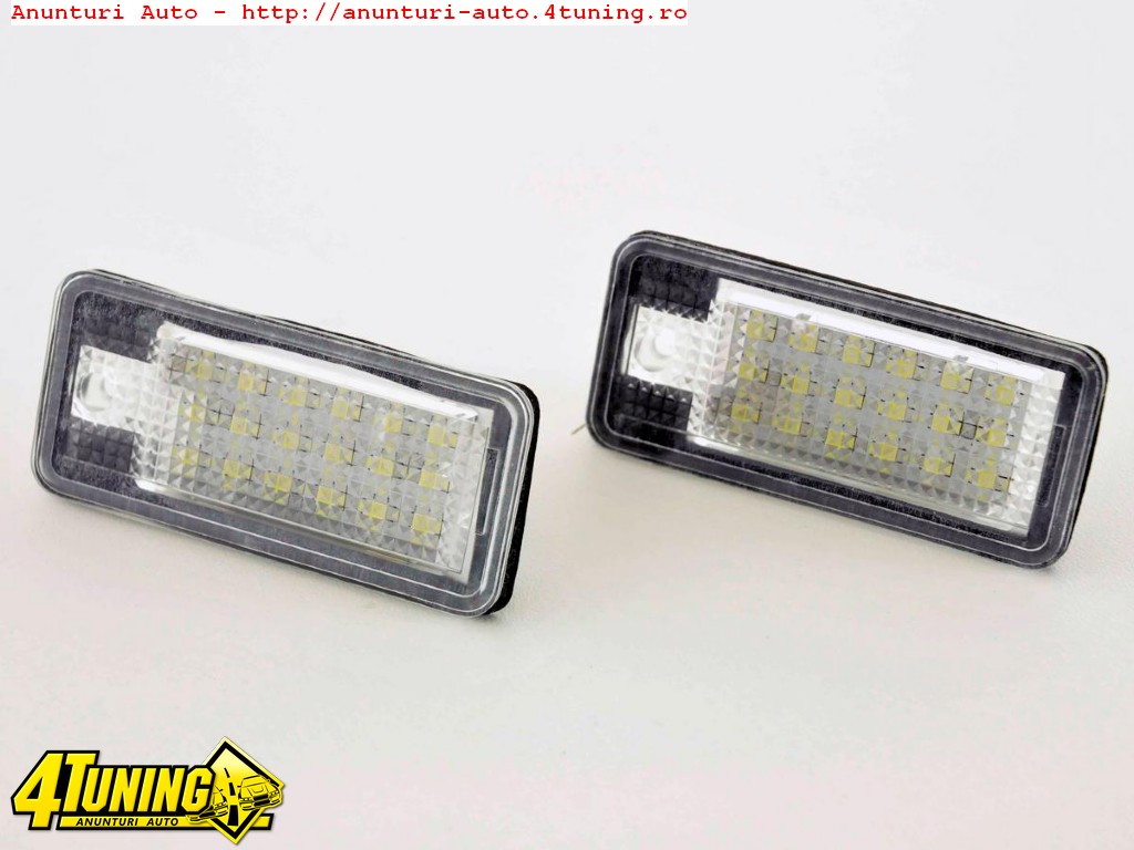 LAMPA LED NUMAR INMATRICULARE - LED PENTRU PLACUTA DE NUMAR