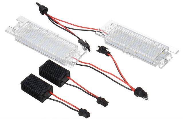 Lampa LED numar OPEL Corsa D 2006-2014 - 71001