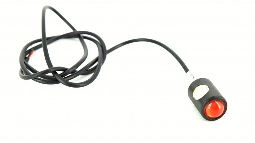 Lampa LED numar si pozitie 3w BO4WR12v Alba/Rosu VistaCar