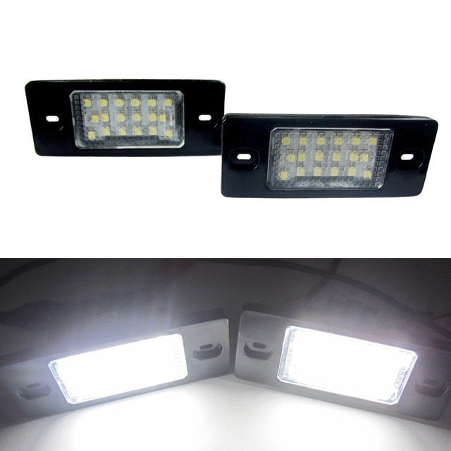 Lampa Led Numar VW Passat b5.5 alb xenon