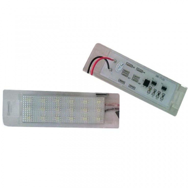 Lampa LED pentru Iluminare Numar Inmatriculare 71001, Opel Zafira B 2005-2011