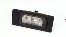 Lampa led placuta numar de inmatriculare Audi A5 2...