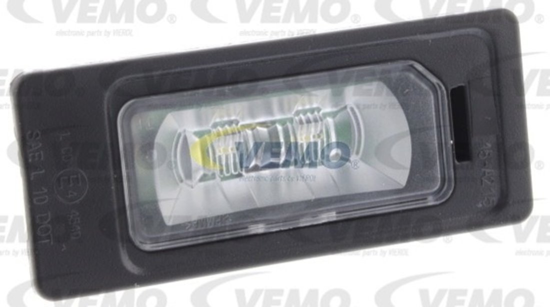 Lampa led placuta numar de inmatriculare Audi A6 2010-2014