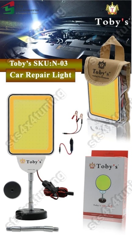 LAMPA LED SERVICE CAMPING CU MAGNET UNIVERSAL [N04]