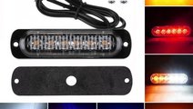 Lampa Led Stroboscopic Profesionala Albastru 12-24...