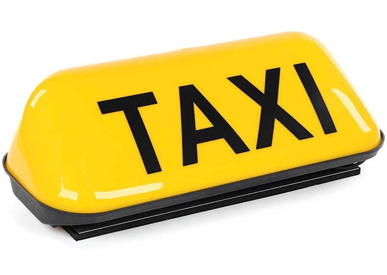 Lampa Led Taxi Galbena Oblica Carmotion 86861