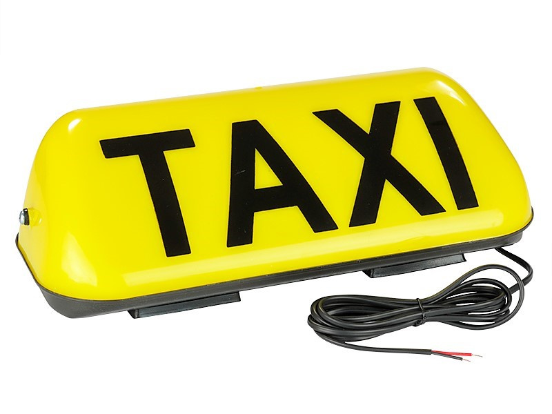 Lampa Led Taxi Galbena Oblica Carmotion 86861