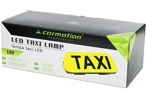 Lampa Led Taxi Galbena Oblica Carmotion 86861