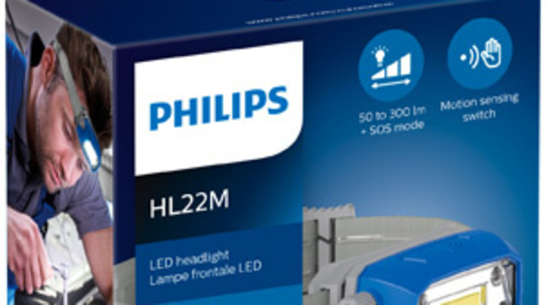 Lampa Lucru LED Philips 3W 1400mAh 3.7V 6500K PHI LPL74X1