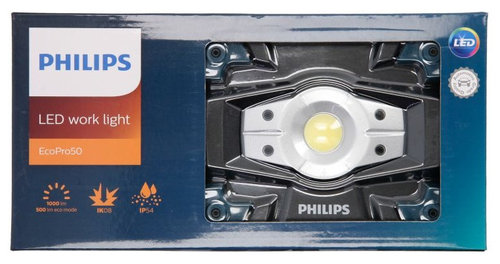 Lampa Lucru LED Philips Ecopro 50 10W 4400mAh 3.7V PHI RC520C1