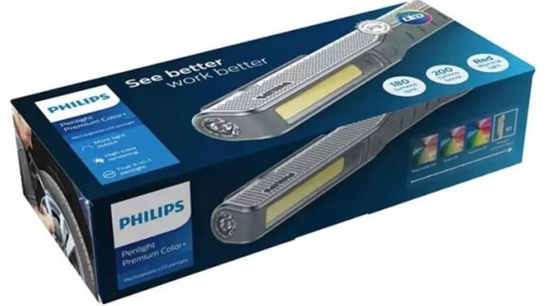 Lampa Lucru LED Philips Penlight 5W 1200mAh 3.7V PHI LPL81X1