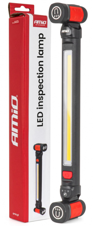 Lampa Lucru Suspendata Led Cob Amio 10W 4400mAh 1000lm 04505