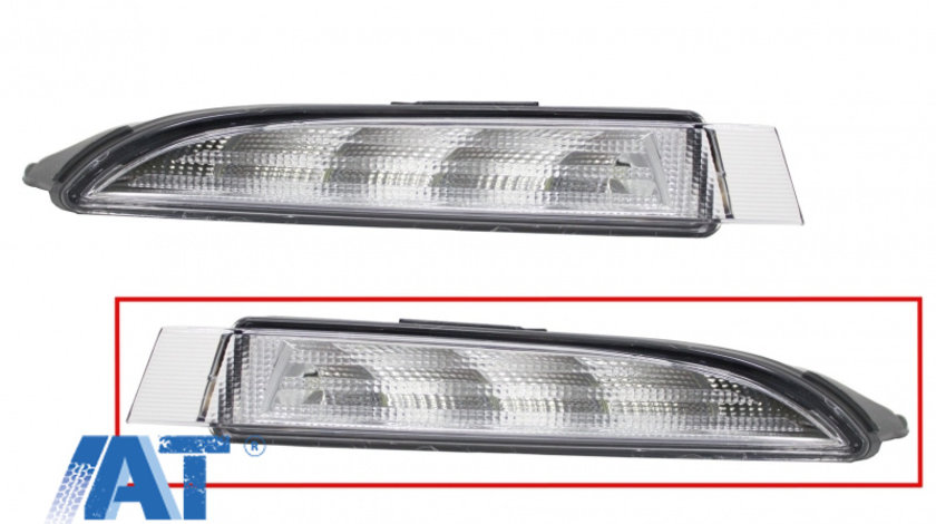 Lampa Lumina De Zi compatibil cu VW Golf VI (2008-2012) R20 - Stanga