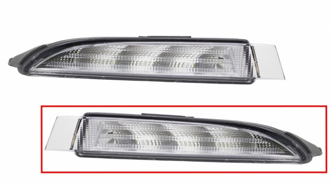 Lampa Lumina De Zi compatibil cu VW Golf VI (2008-2012) R20 - Stanga DRLR20L