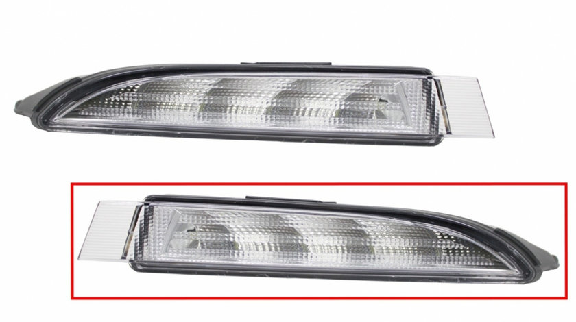 Lampa Lumina De Zi compatibil cu VW Golf VI (2008-2012) R20 - Stanga DRLR20L