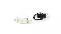 Lampa lumina interior 0.7w/1.4w led 723 lw07 was U...