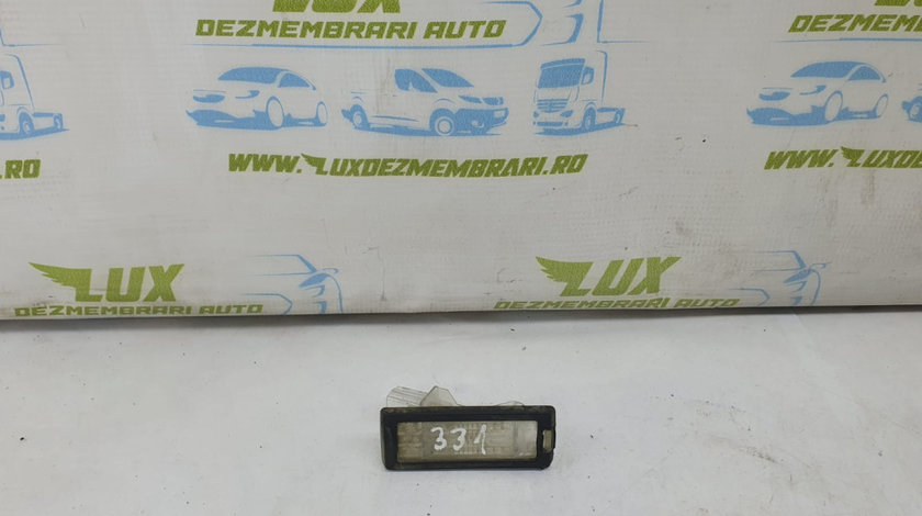 Lampa lumina numar inmatriculare 8200013577 Dacia Logan [2004 - 2008]