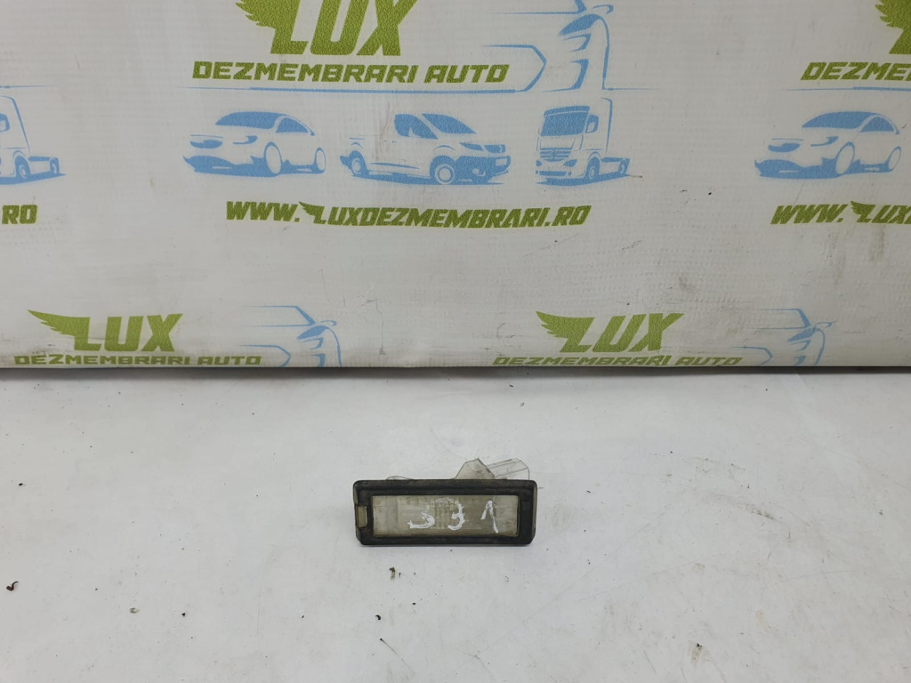 Lampa lumina numar inmatriculare 8200013577f Renault Laguna 2 [2001 - 2005]