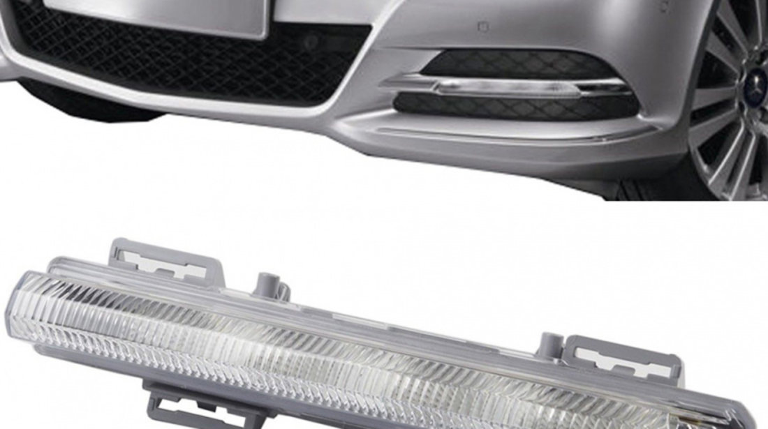 Lampa Lumina Zi Daylight Stanga Am Mercedes-Benz C-Class C204 Coupe 2011-2014 A2049068900