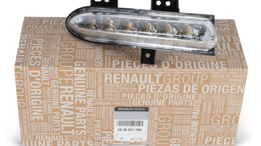 Lampa Lumina Zi Drl Dreapta Oe Renault Scenic 3 2012→ 266003179R