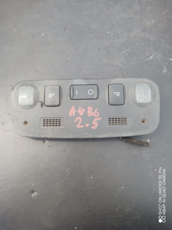Lampa lumini, plafonieră , Audi A4 B6 , B7 COD -8h0947111k