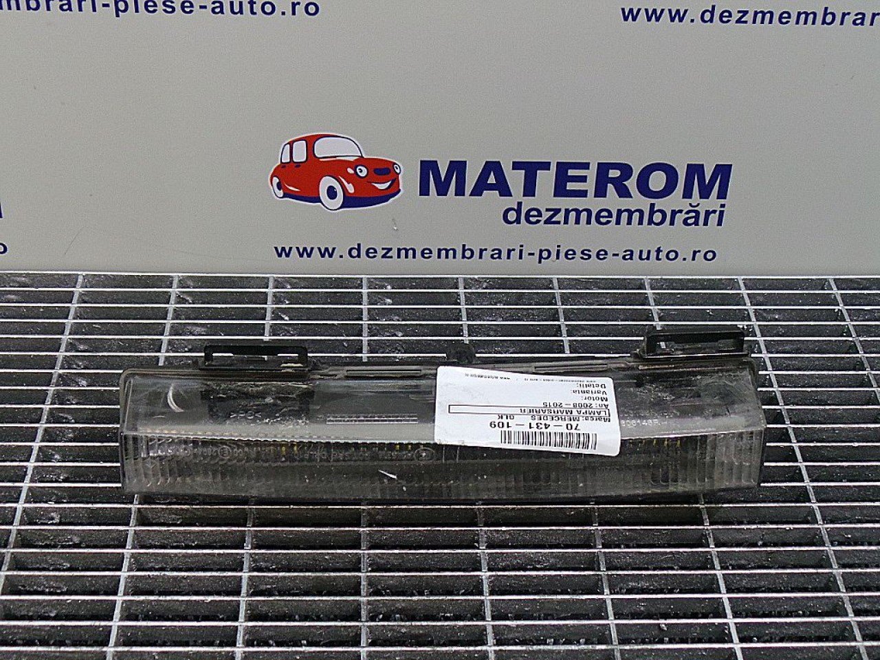 LAMPA MARSARIER MERCEDES GLK - - (2008 2015)