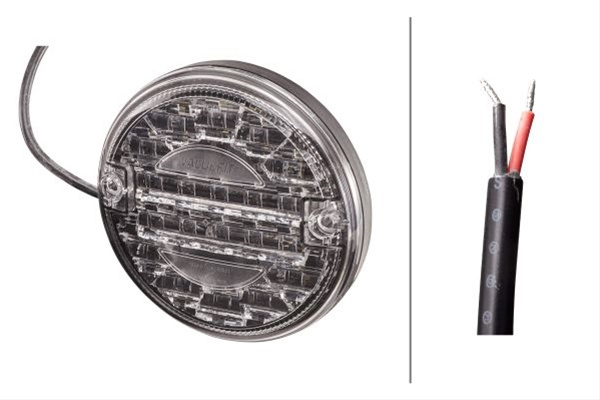 Lampa Marsarier Rotunda Cu Led Hella Scania 2ZR 357 026-041