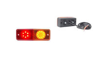 Lampa multifunctionala spate led 487wo72ud, 12v-24...